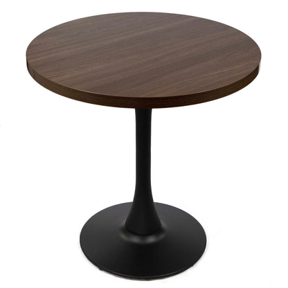 30" round melamine board bistro cafe table