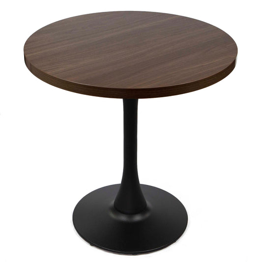 30" round melamine board bistro cafe table