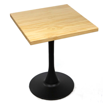 square solid pine wood restaurant tables