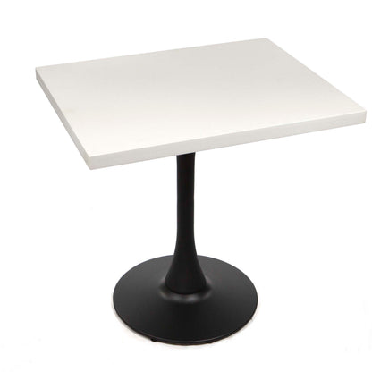 white quartz restaurant tables