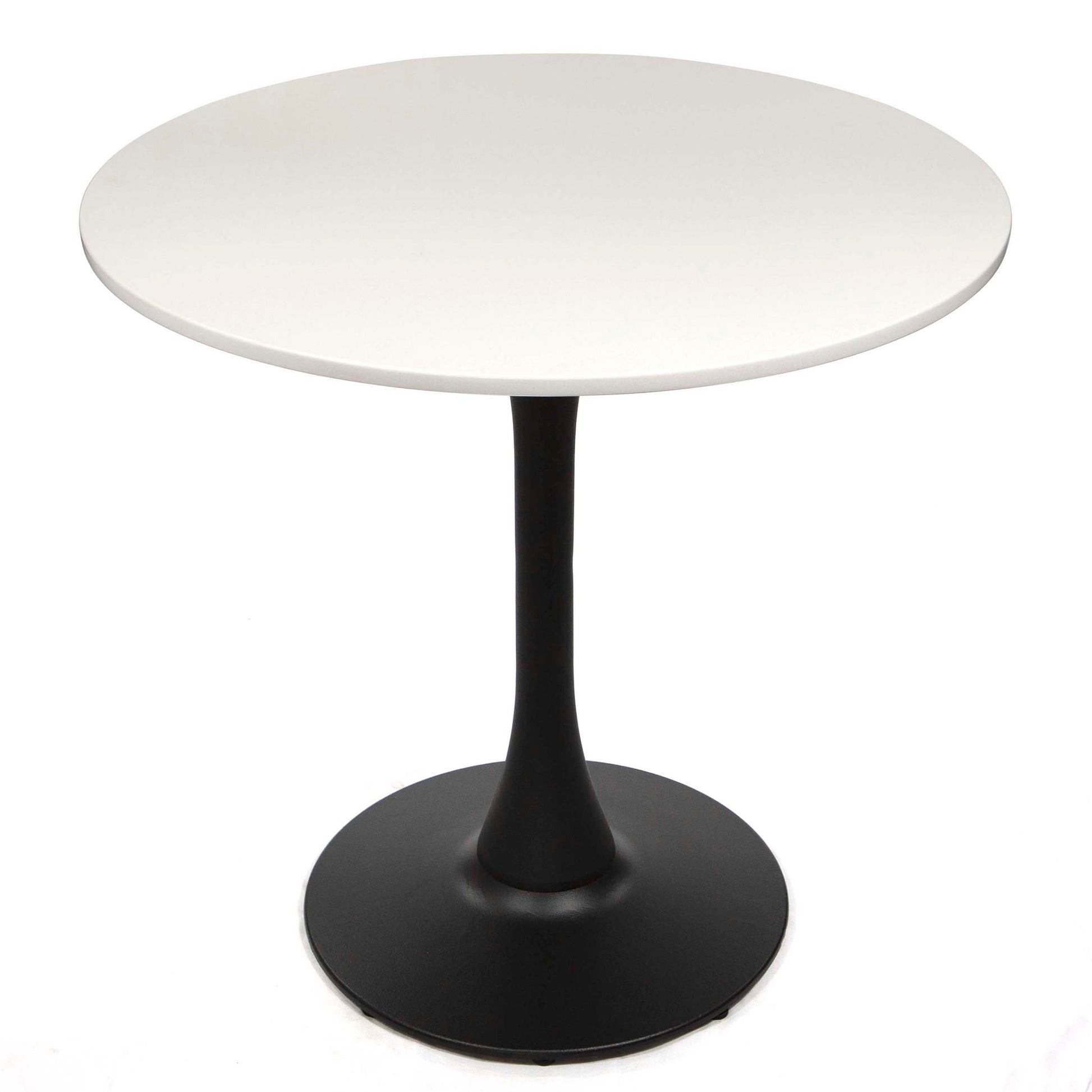 round white quartz restaurant tables