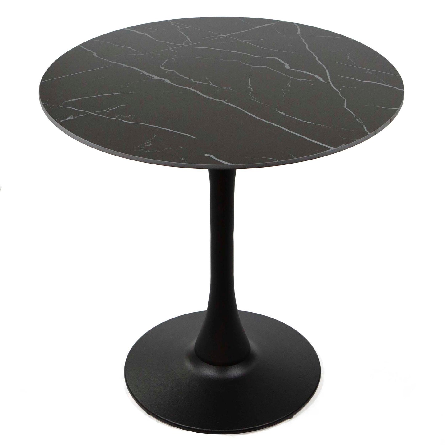 30" round sintered stone bistro cafe table