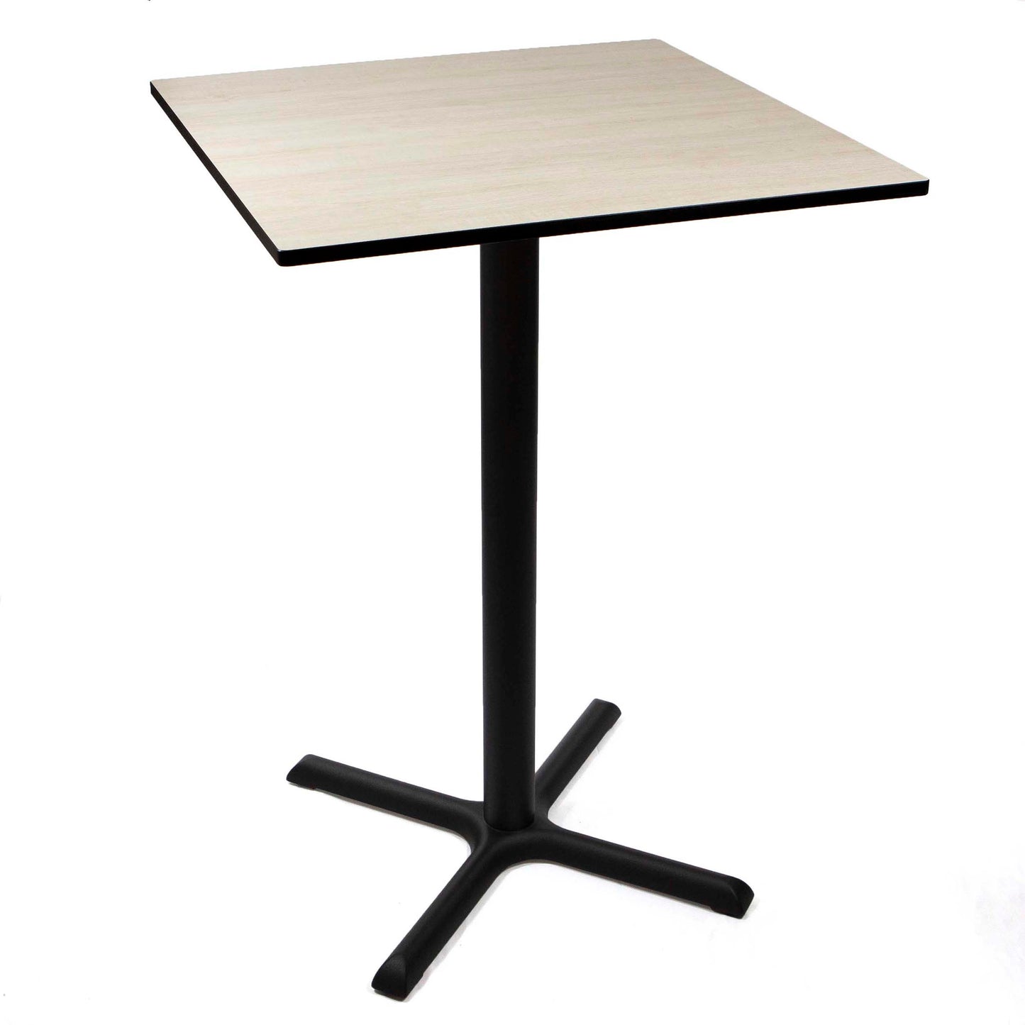30" x 30" HPL bar height bistro table