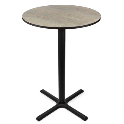 30" round HPL bar height bistro table
