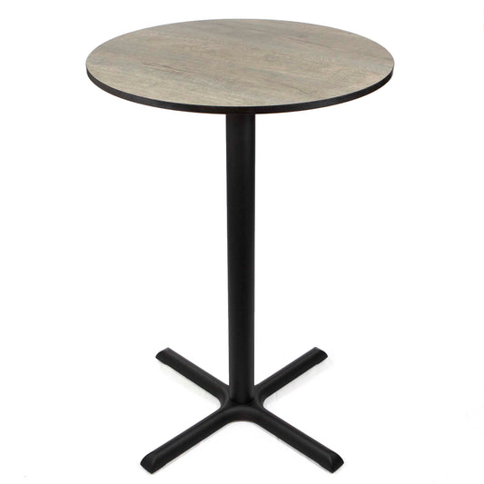 30" round HPL bar height bistro table