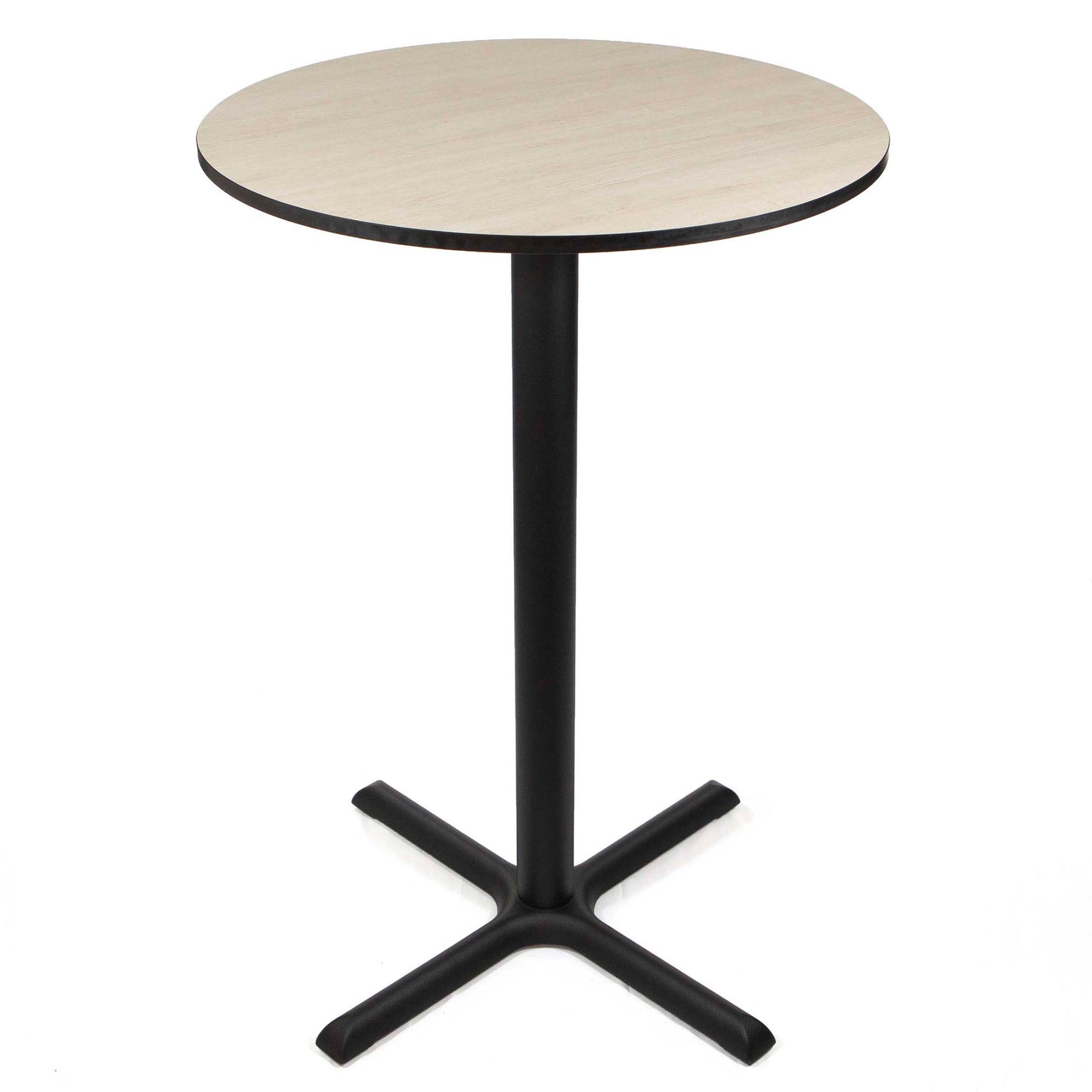 30" round HPL bar height bistro table