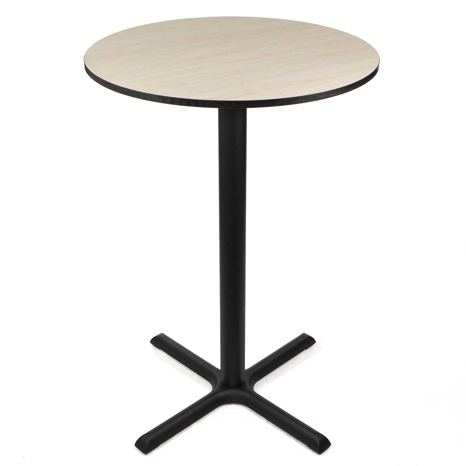 30" round HPL bar height bistro table