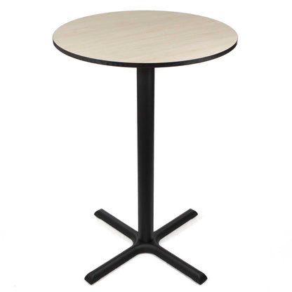 30" round HPL bar height bistro table