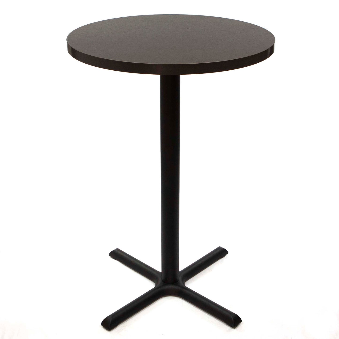 melamine board round bar height bistro tables