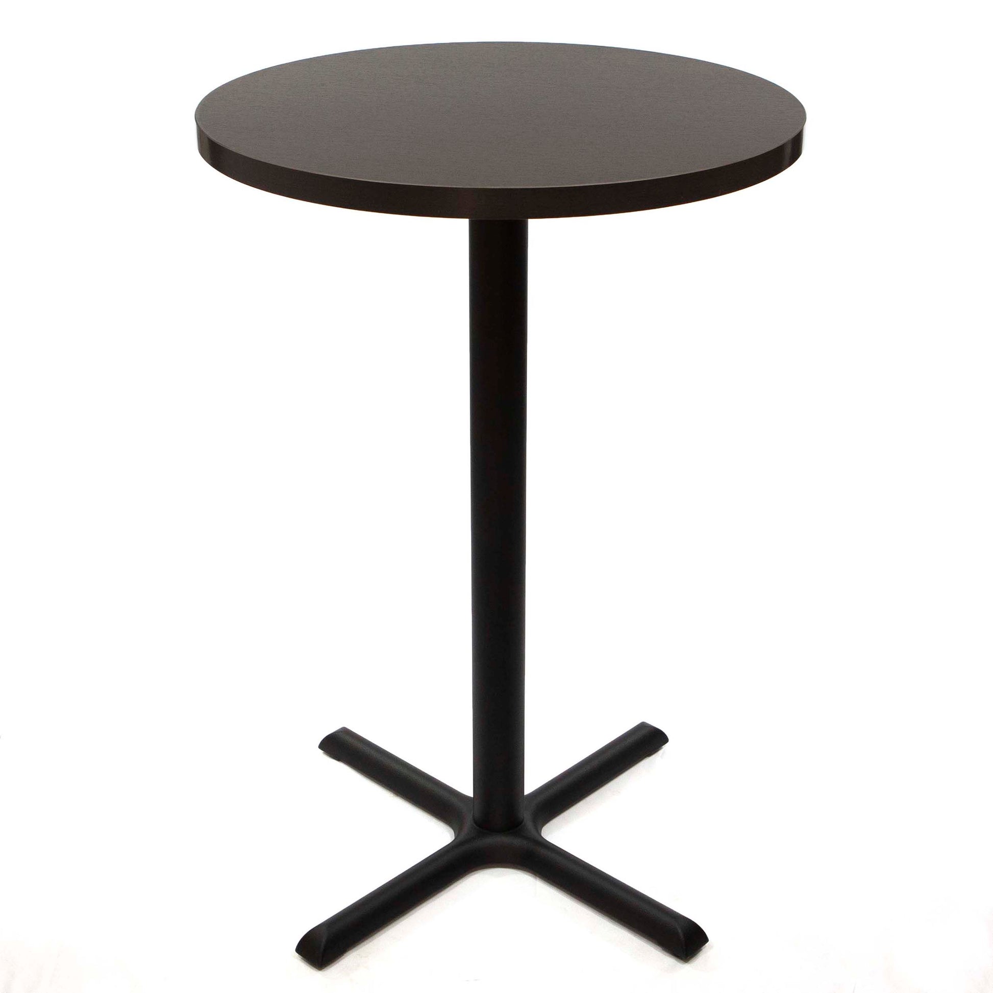 melamine board round bar height bistro tables