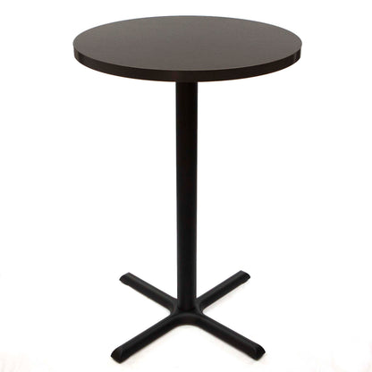 melamine board round bar height bistro tables