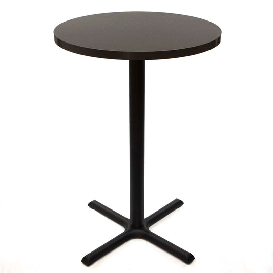 melamine board round bar height bistro tables