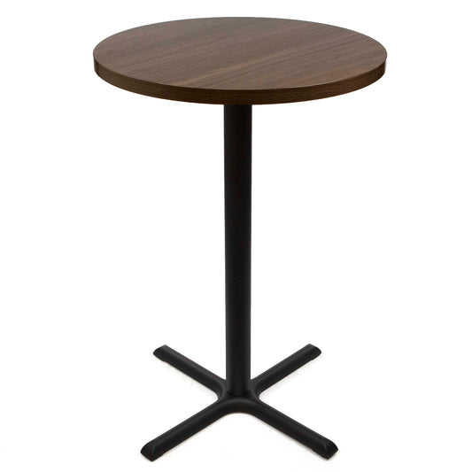 30" round melamine bar height bistro table