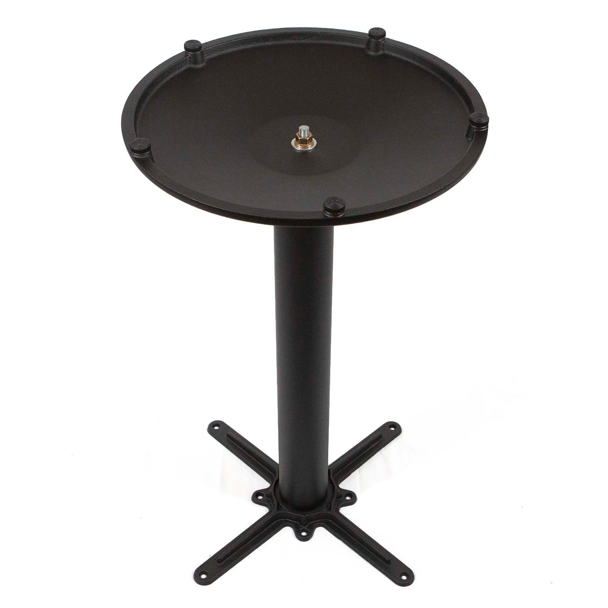 Cafe Table Base Round Cast Iron Bistro Cafe Table Base #JK3001 – Rusty Design Canada