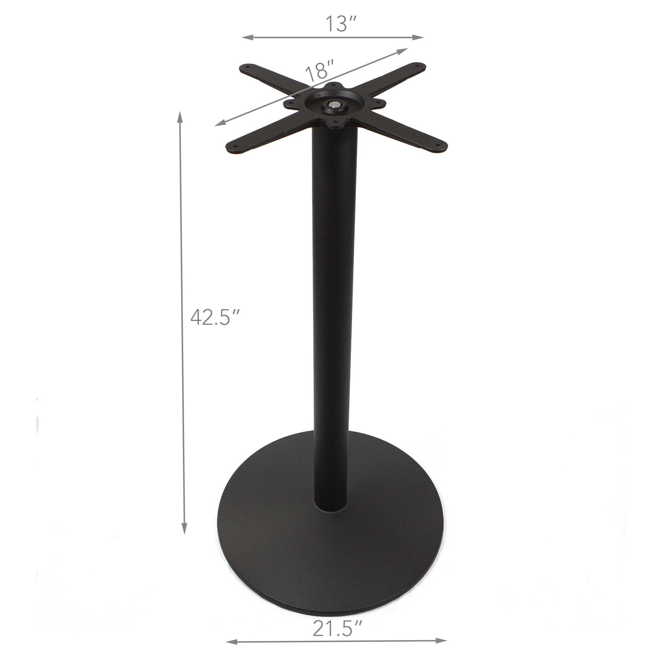 Restaurant Cafe Table Base – Rusty Design Canada