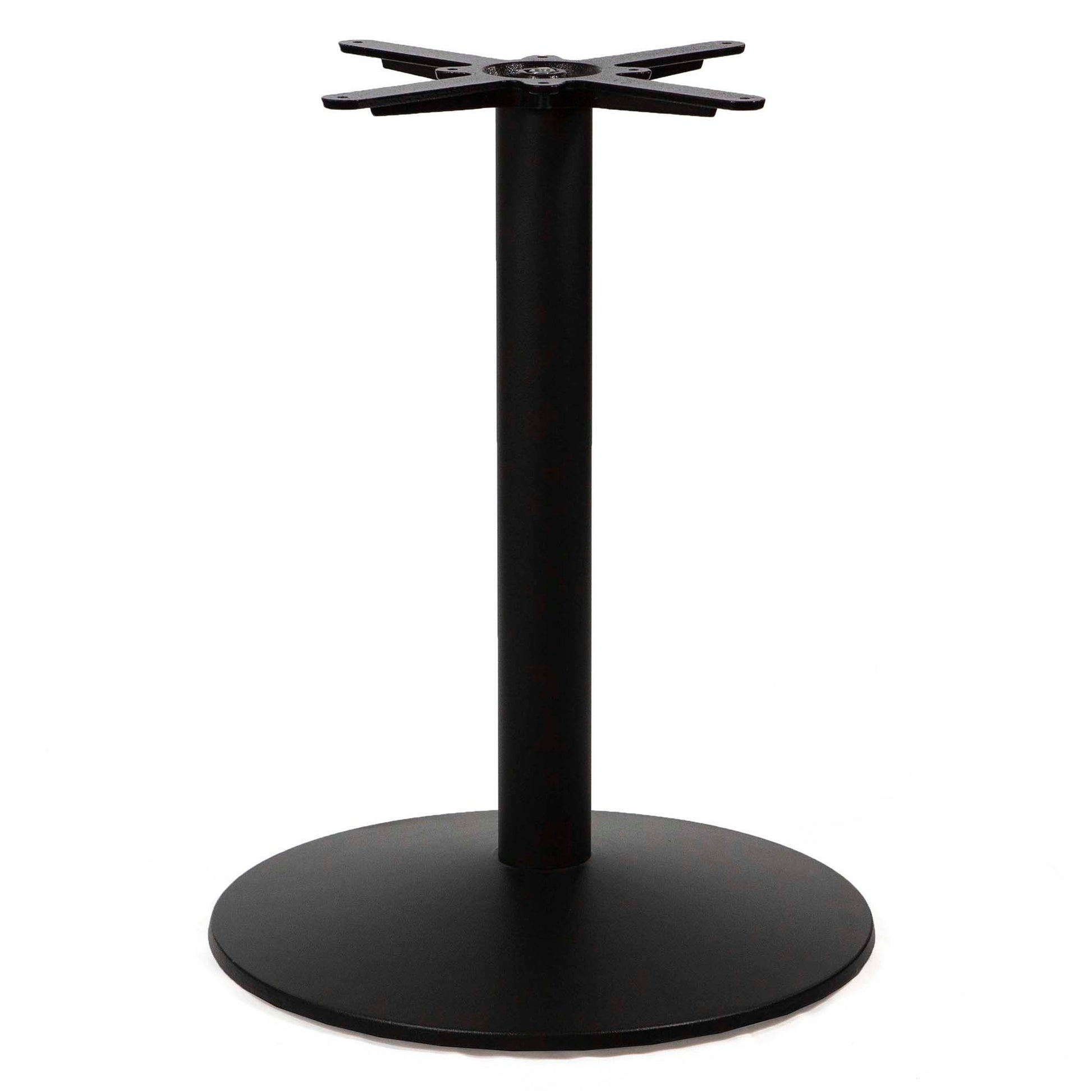 JK3002 round cast iron restaurant bistro cafe table base