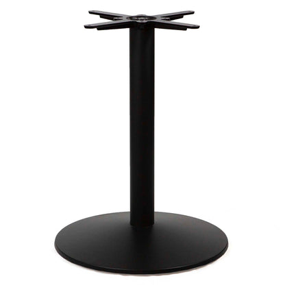 JK3002 round cast iron restaurant bistro cafe table base