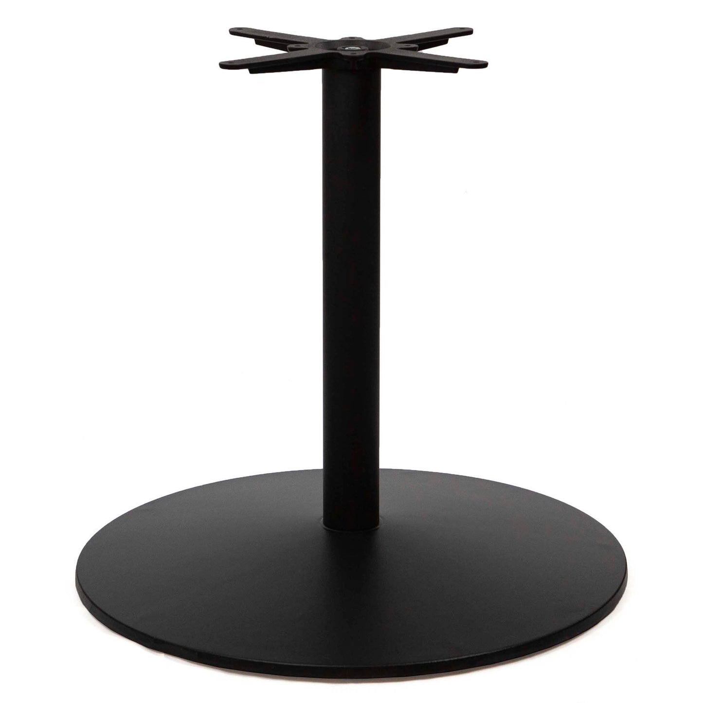 extra large round cast iron restaurant table base