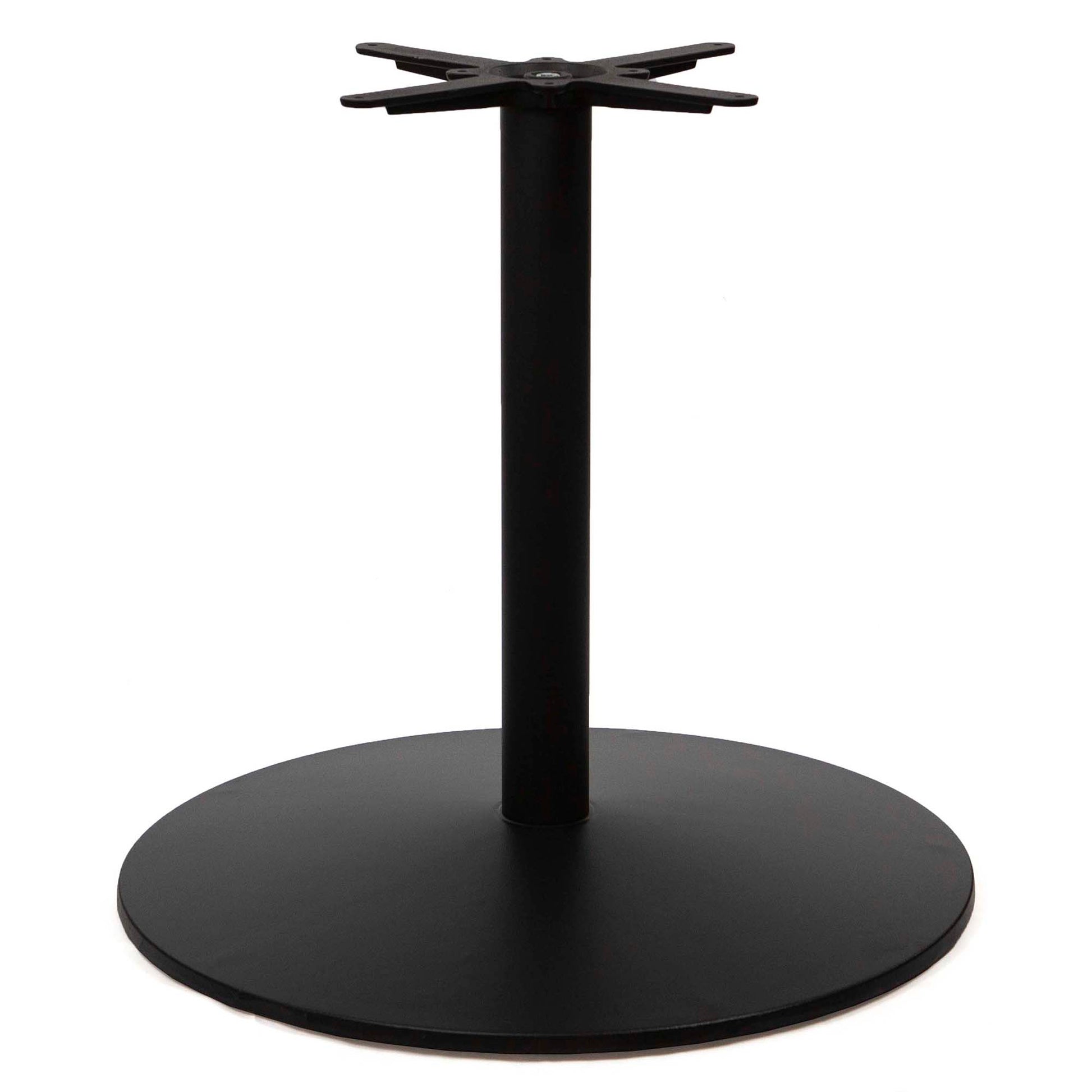 extra large round cast iron restaurant table base
