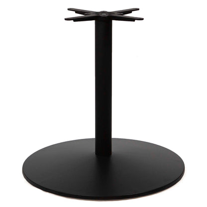 extra large round cast iron restaurant table base