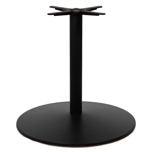 extra large round cast iron restaurant table base