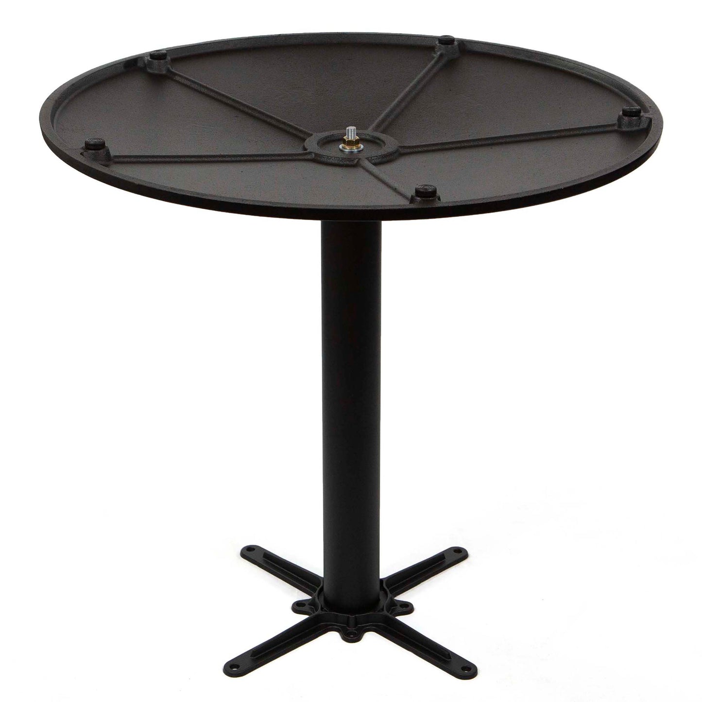 Round Cast Iron Restaurant Cafe Bistro Table Base #JK3003