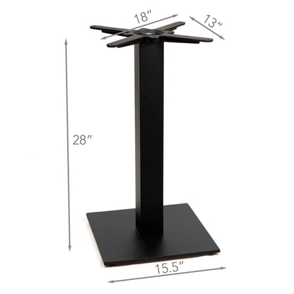 30" Round Solid Pine Wood Bistro Table, Natural Color #J16PD30NT