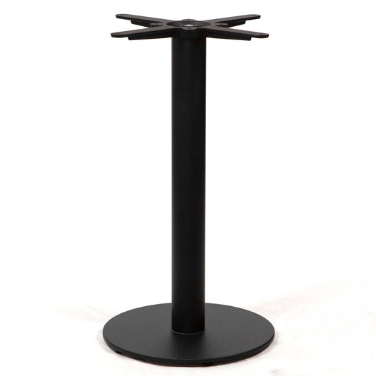 JK3023 flat round cast iron table bases