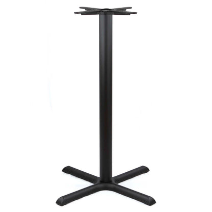 Pickup Only Clearance#204 H42" Bar Height Cross Cast Iron Table Base #JK3029H