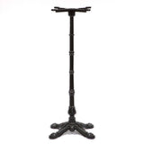 JK3063H bar height cast iron pedestal bistro table base