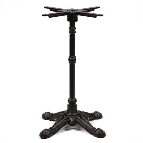 JK3063 cast iron bistro table base