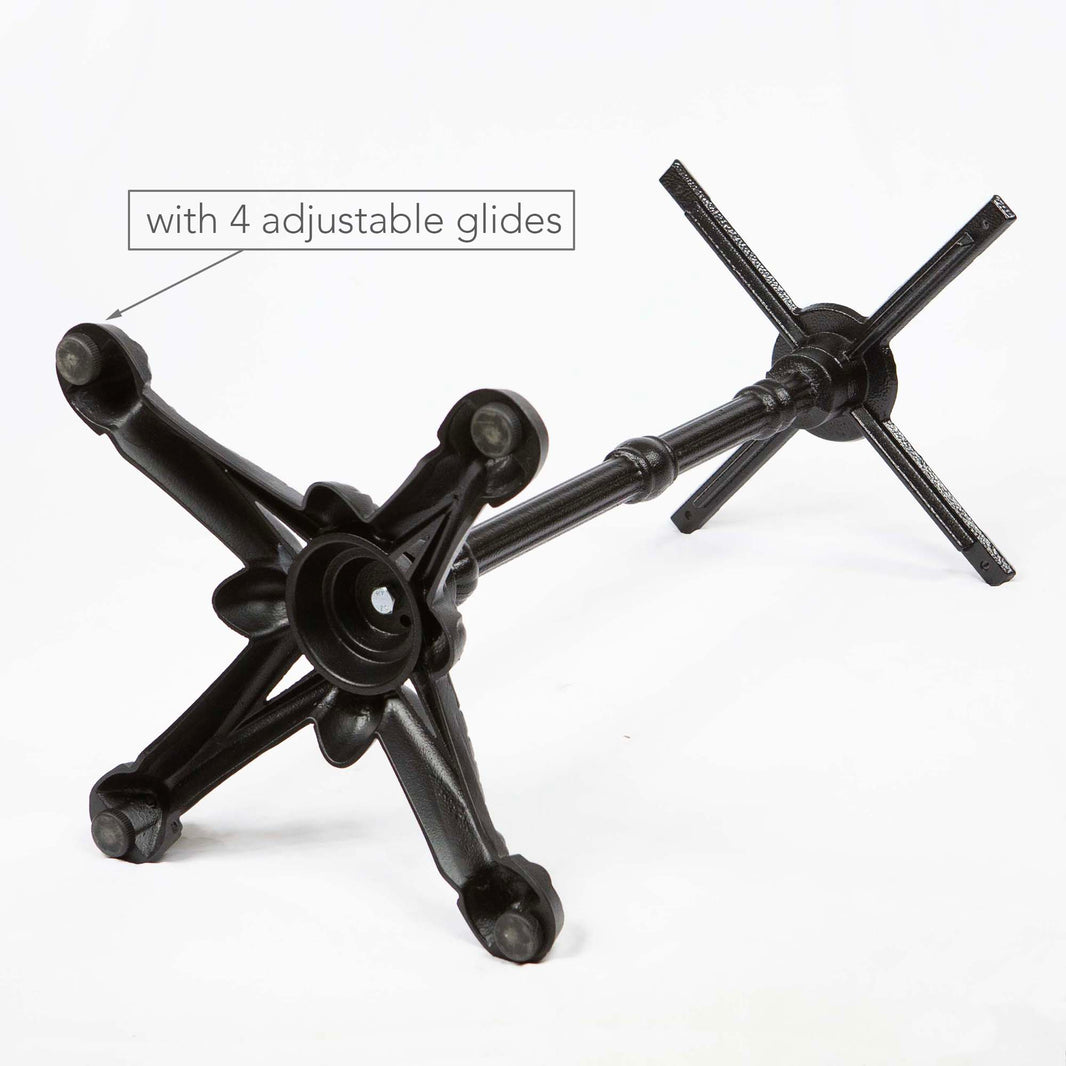 Cafe Table Base Restaurant Cafe Table Base – Rusty Design Canada