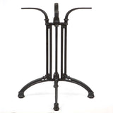 4 Prong Cast Iron Bistro Table Base,  1 PC #JK3070