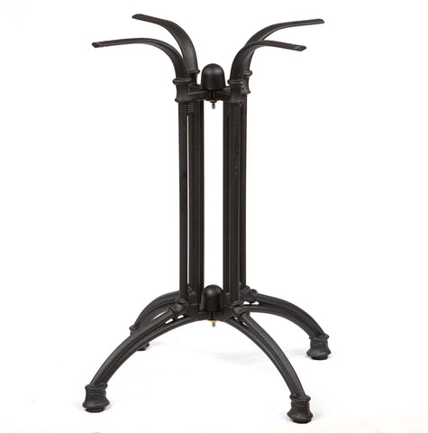 JK3070 cast iron 4 prong bistro table base