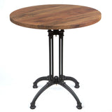 JK3070 cast iron bistro table base