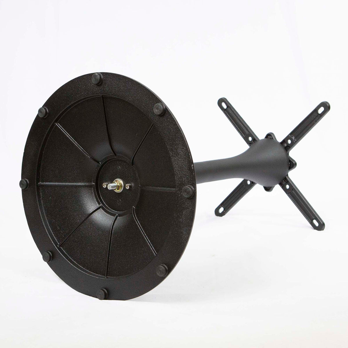 Tulip Shaped Cast Iron Bistro Table Base #JK3185 – Rusty Design Canada