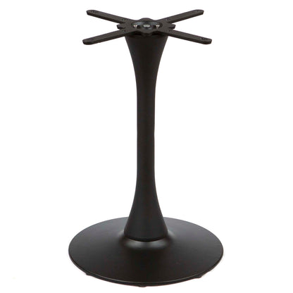 JK3185 tulip shaped cast iron table base