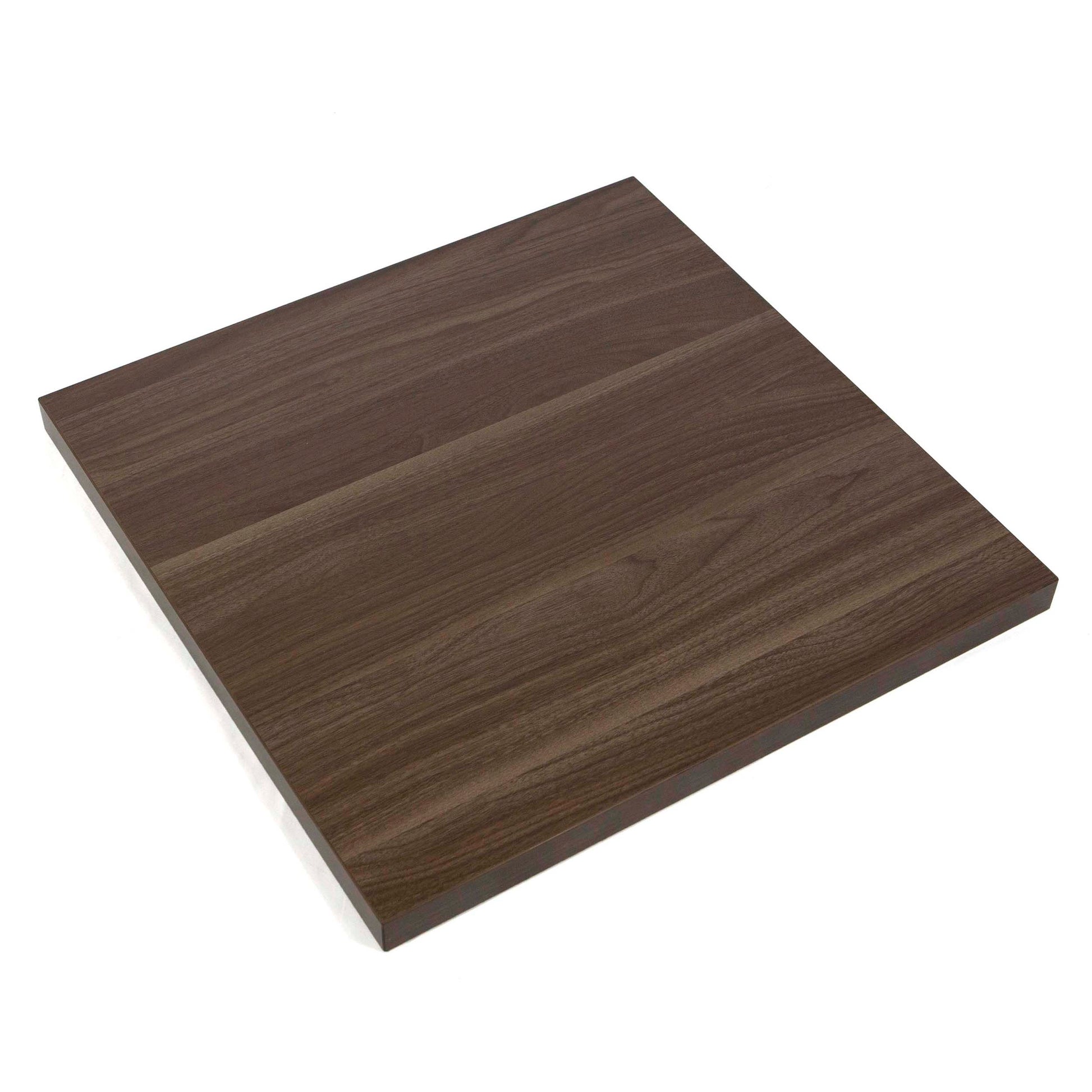 24" x 24" melamine board restaurant cafe table tops