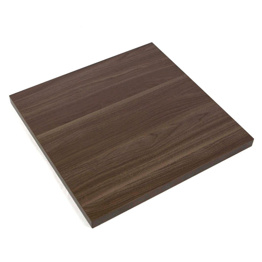 24" x 24" melamine board restaurant cafe table tops