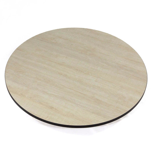 HPL round restaurant table tops 30"