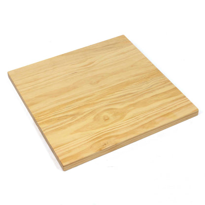 solid pine restaurant table tops