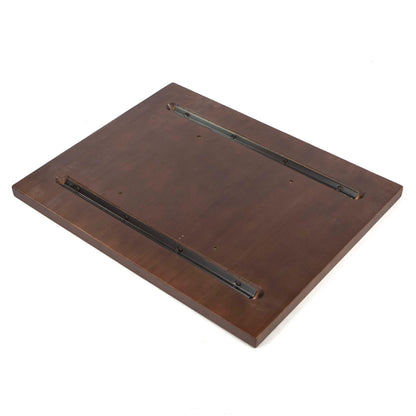 24 x 30" Solid Pine Restaurant Cafe Table Top, Dark Walnut Color #KD2430-WN