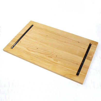 30 x 48" Solid Pine Restaurant Cafe Table Top, Natural Color #KD3048-NT