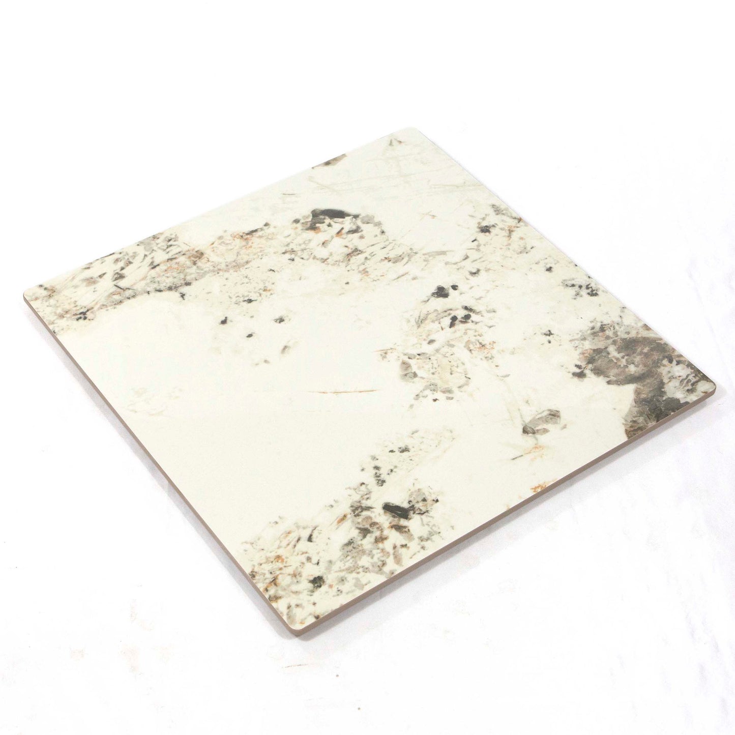 24" square sintered stone restaurant table tops