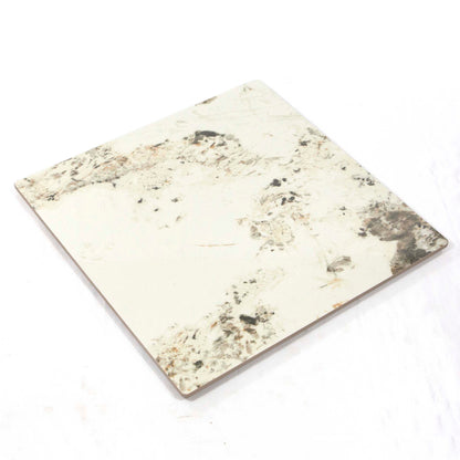 24" square sintered stone restaurant table tops