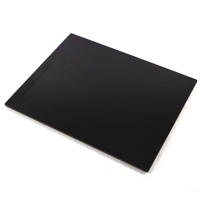 24" x 30" black sintered stone table tops