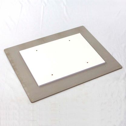 24 x 30" Sintered Stone Restaurant Table Top, Gloss Pandora Color #KE2430-P