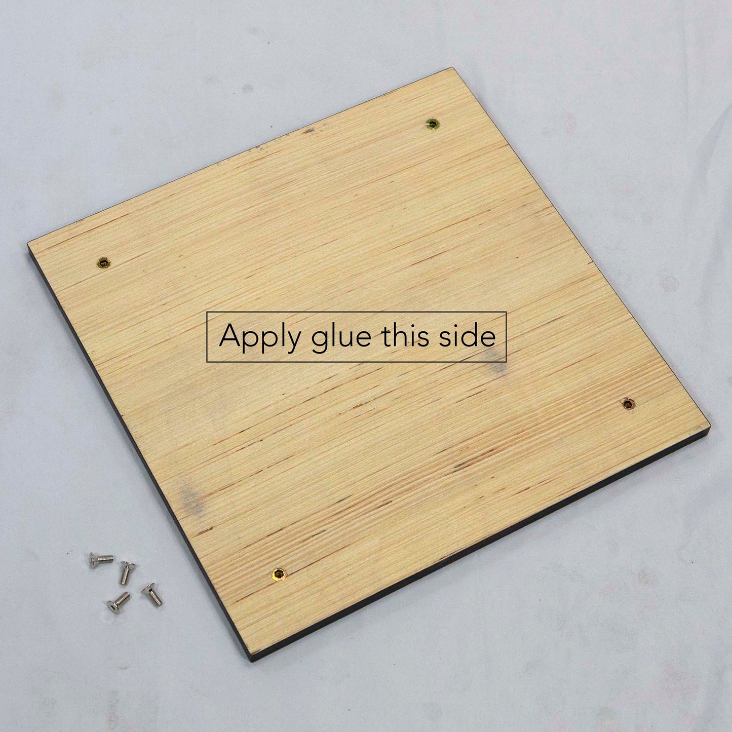 Plywood Backing for Table Tops #KE3939