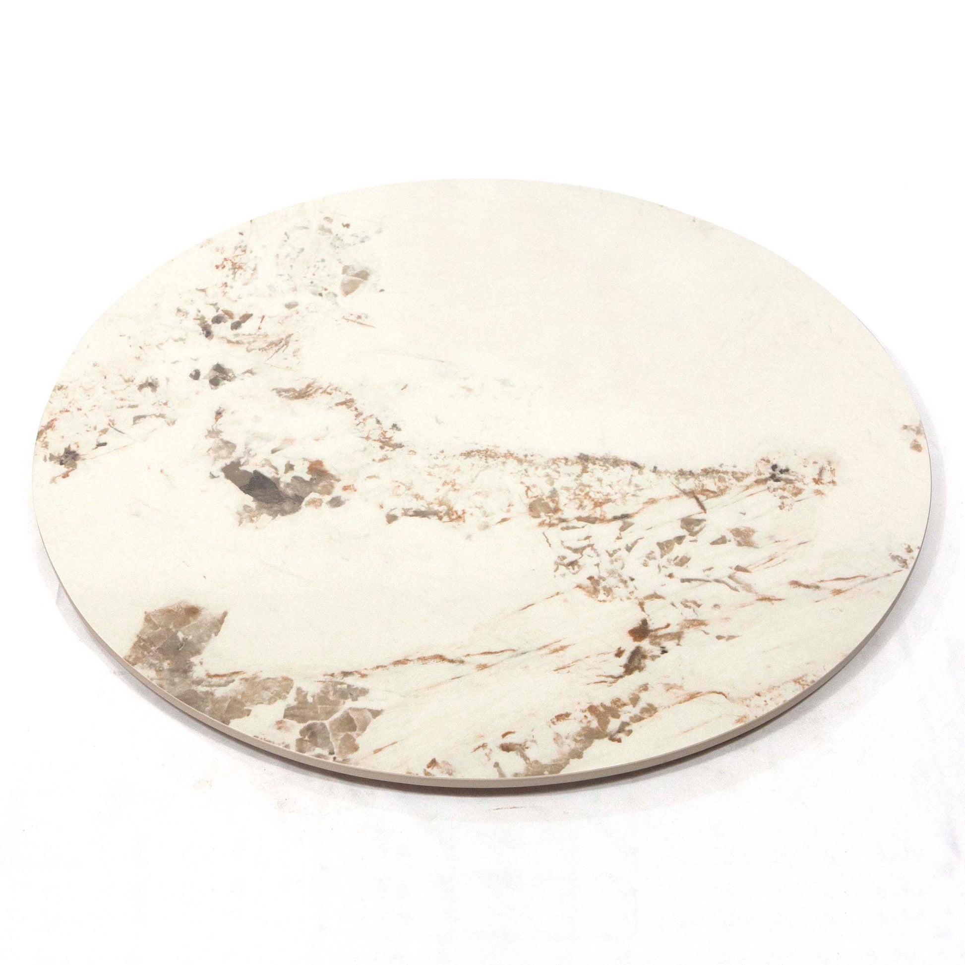 30" gloss pandora sintered stone table tops