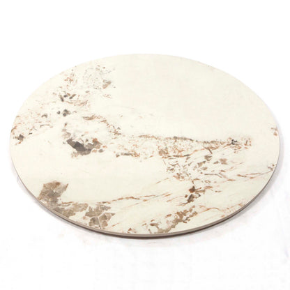 30" gloss pandora sintered stone table tops
